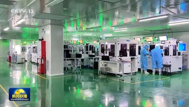 央視《新聞聯(lián)播》聚焦中山“以新破局” 光通信設(shè)備制造再造發(fā)展新引擎