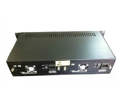 深圳市鳴人偉業(yè)電子科技 詳解光端機(jī)機(jī)架2U14槽機(jī)架雙電源集中供電方案